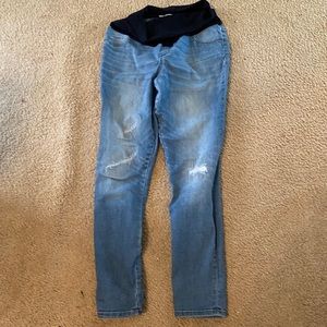 Maternity jeans